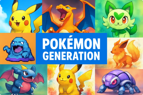 pokemon ai art generator tool